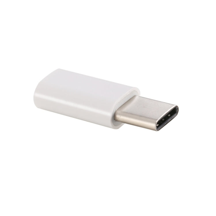 USB-C / Typ C 3.1 Konverteradapter für Stecker auf Micro-USB-Buchse, Länge: 3 cm | #Elektroniktrade.ch#