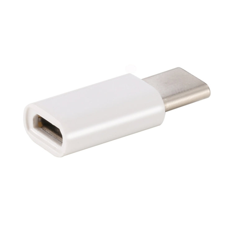 USB-C / Typ C 3.1 Konverteradapter für Stecker auf Micro-USB-Buchse, Länge: 3 cm | #Elektroniktrade.ch#