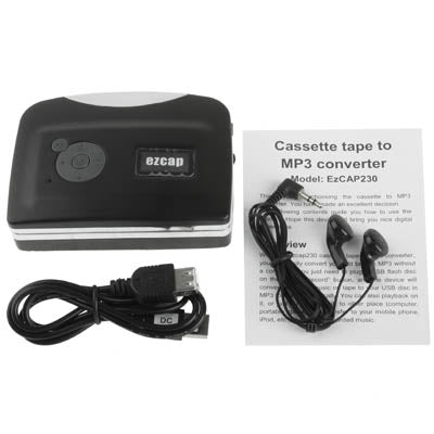 Kassetten-zu-MP3-Konverter Audio-Musik-Player aufnehmen