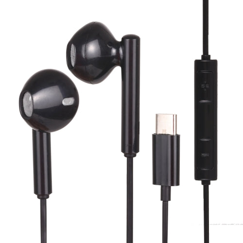 USB-C / Typ-C Kabelgebundener Kopfhörer | #Elektroniktrade.ch#