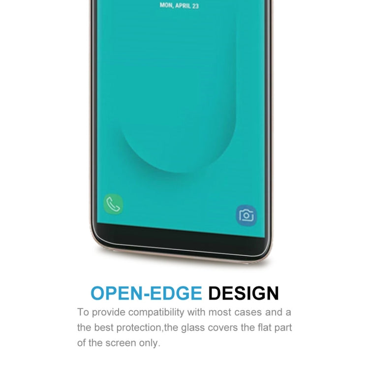 0,26 mm 9H Displayschutz für Galaxy J6 (2018)