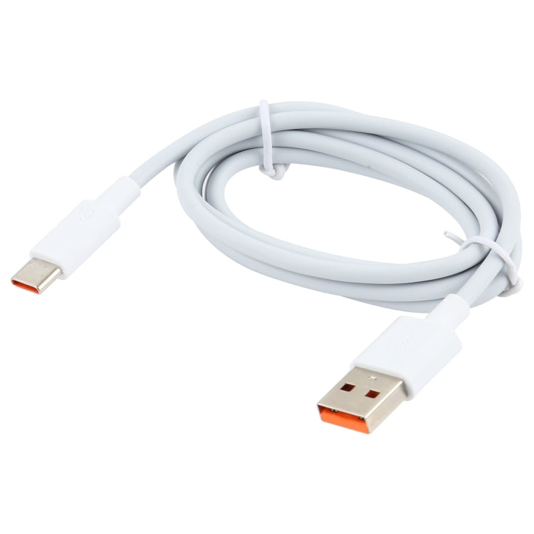 6A USB3.0-Stecker auf USB-C / Typ-C-Stecker Datenkabel, Kabellänge: 2 m