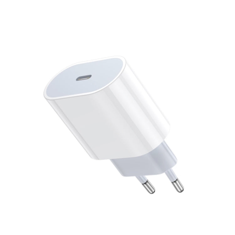 PD 20W Reiseladegerät mit USB-C / Typ-C-Schnittstelle, EU-Stecker | #Elektroniktrade.ch#