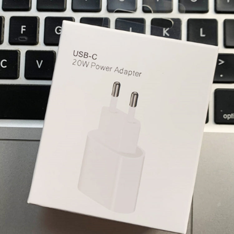 PD 20W Reiseladegerät mit USB-C / Typ-C-Schnittstelle, EU-Stecker | #Elektroniktrade.ch#