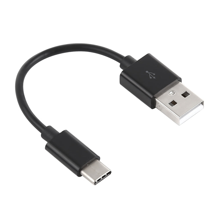 USB-zu-USB-C / Typ-C-Lade- und Synchronisierungsdatenkabel 14 cm