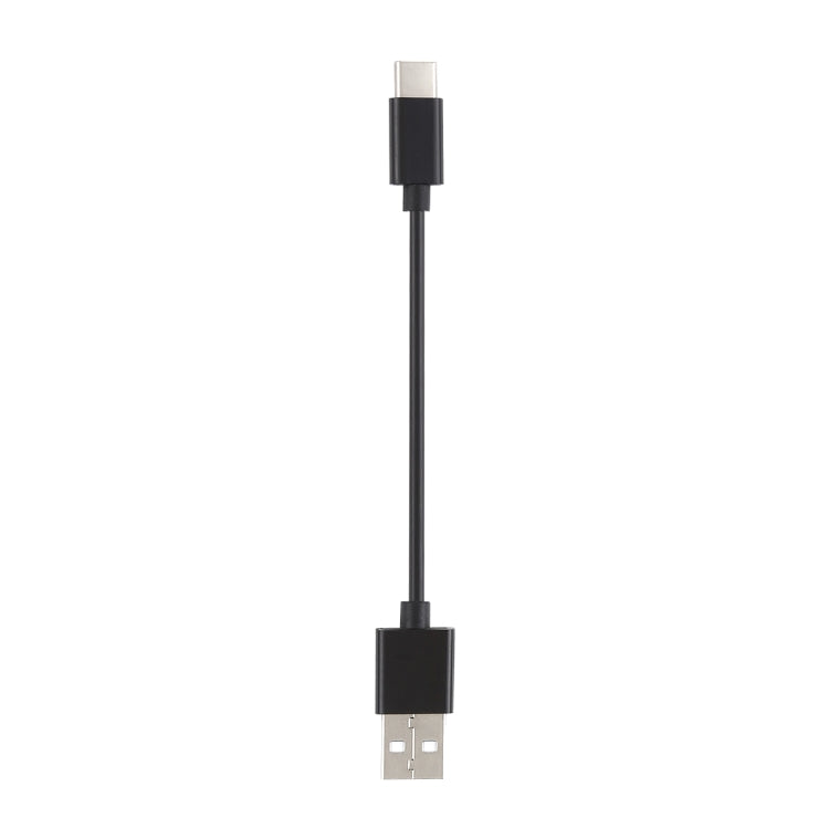 USB-zu-USB-C / Typ-C-Lade- und Synchronisierungsdatenkabel 14 cm