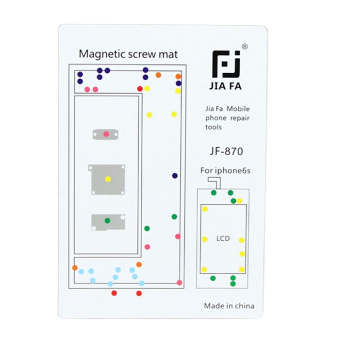 JIAFA Magnetschrauben Matte für iPhone 6 | #Elektroniktrade.ch#