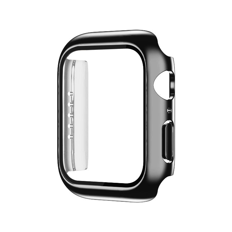 Gehäuseschutz für Apple Watch Serie 6/5/4/SE 44 mm (schwarz)