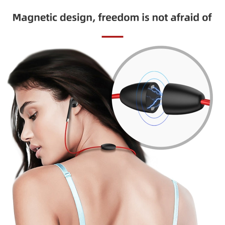 Magnetic Earbuds Sport Wireless Kopfhörer Freisprech-Bluetooth-HD