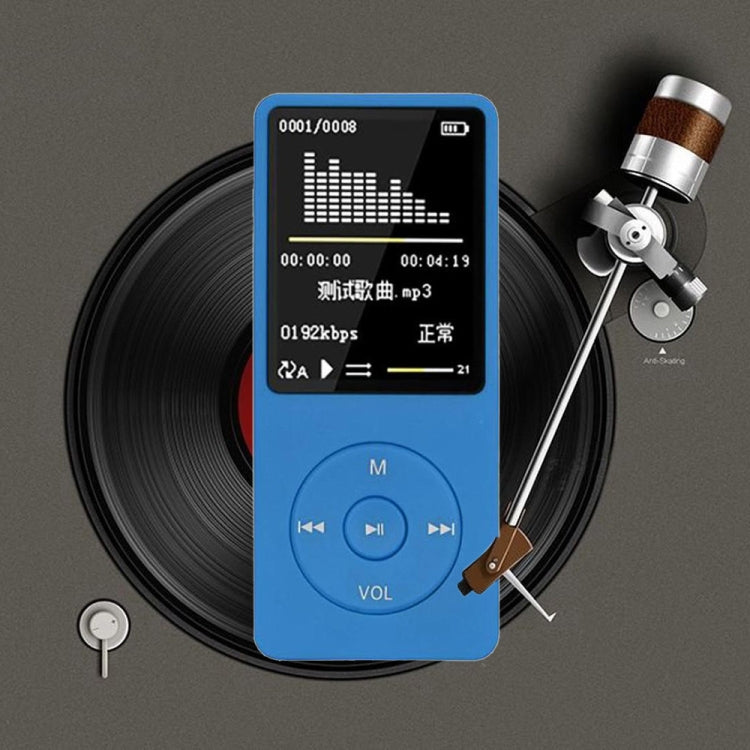 Mini MP3 MP4 Player mit 8GB Speicher mit Lautsprecher/Bluetooth (farbwahl)