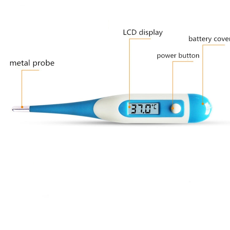 LCD Elektronisches Digitales Babythermometer Wasserdicht | #Elektroniktrade.ch#