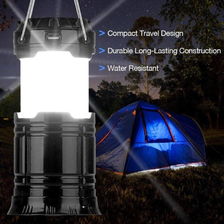 Outdoor Camping Zelt Licht tragbare Laterne Flammenlampe