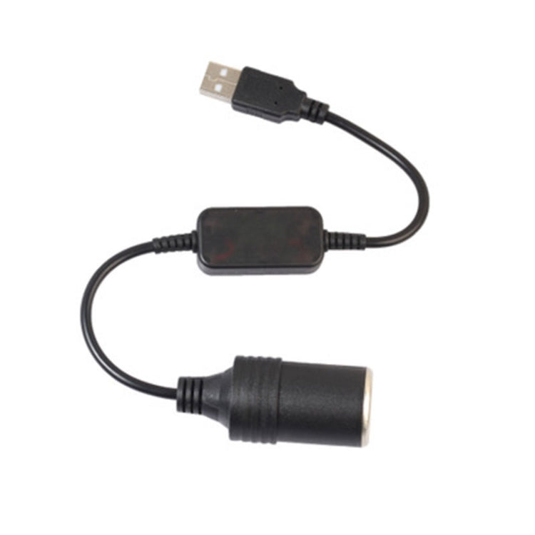 Autokonverteradapter Controller USB-Zigarettenanzünderbuchse 5V bis 12V