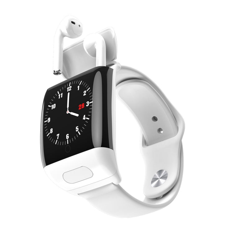 G36 0,96 Zoll Farbbildschirm Smart Watch mit Bluetooth-Headset | #Elektroniktrade.ch#