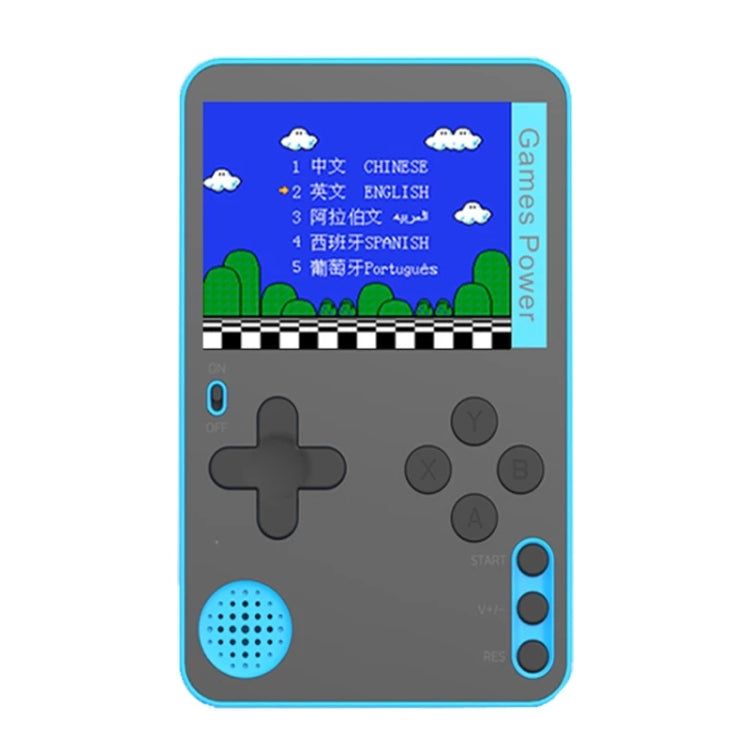 Ultradünner Handheld-Spielekonsole mit 2,4-Zoll-Bildschirm und 500 Retro-Spielen