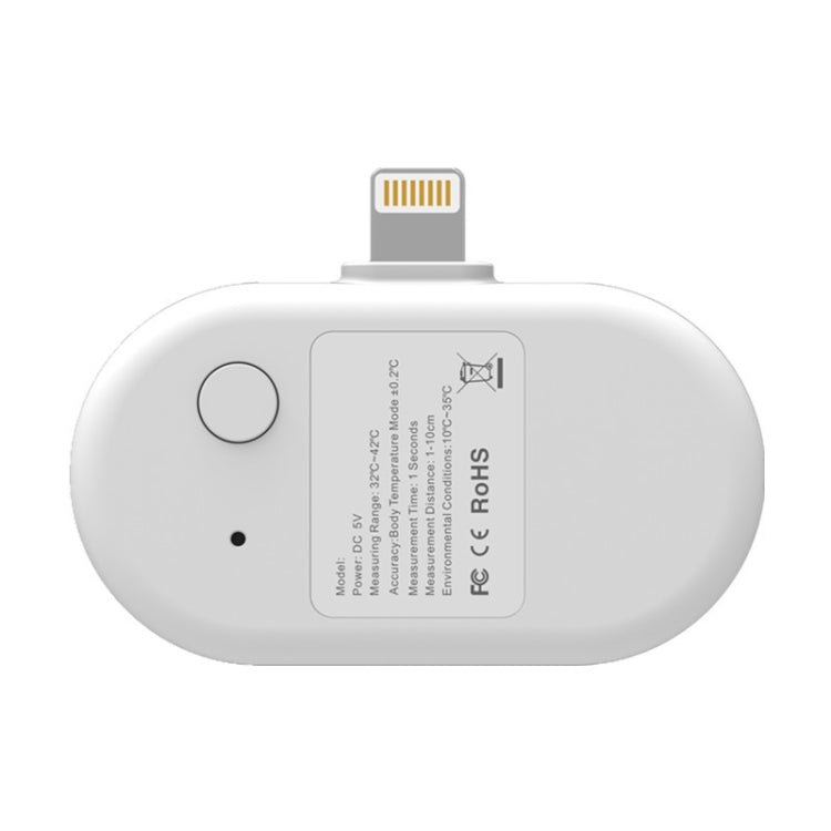 K7 Automatisches Infrarot-Mobiltelefon Smart Thermometer für Android | #Elektroniktrade.ch#