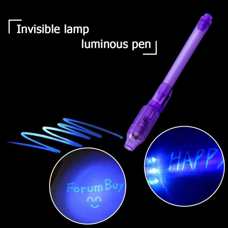 Magic UV-Licht Unsichtbarer Tintenstift-Markierungsstift