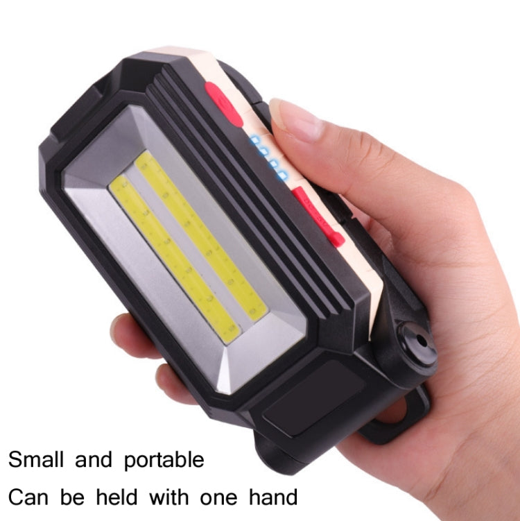 Autoinspektion Arbeitslicht USB-Lade-LED-Faltkampierlampe mit Haken + Magnet