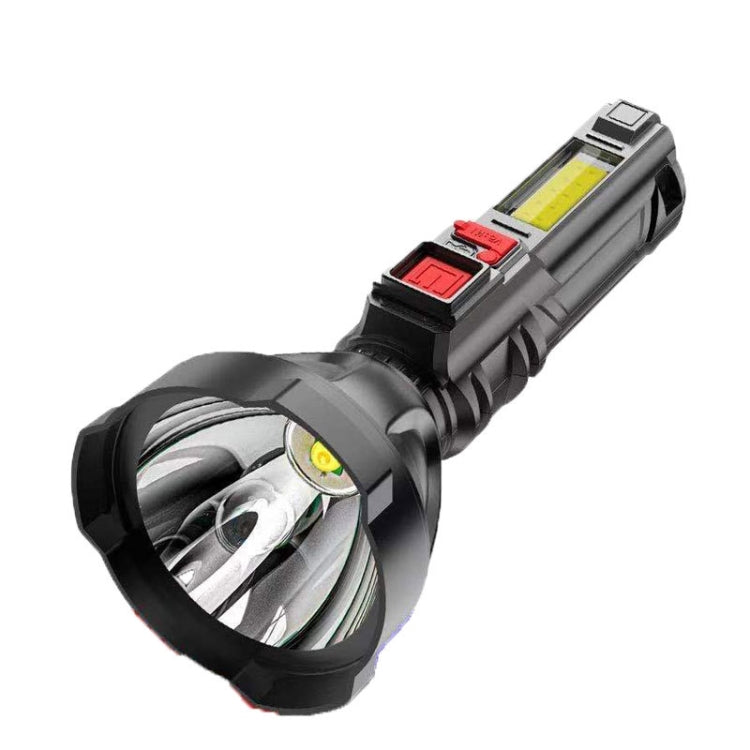 COB-Arbeitslicht-Long-Shot-USB-Strong-Taschenlampe