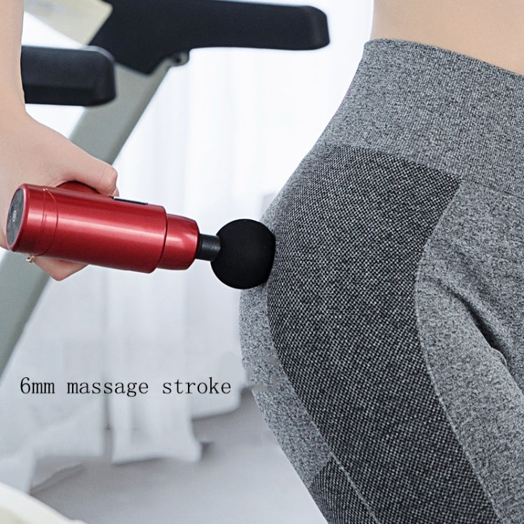 Tragbare Massagegerät Pistole -Fitnessmuskel Entspannend