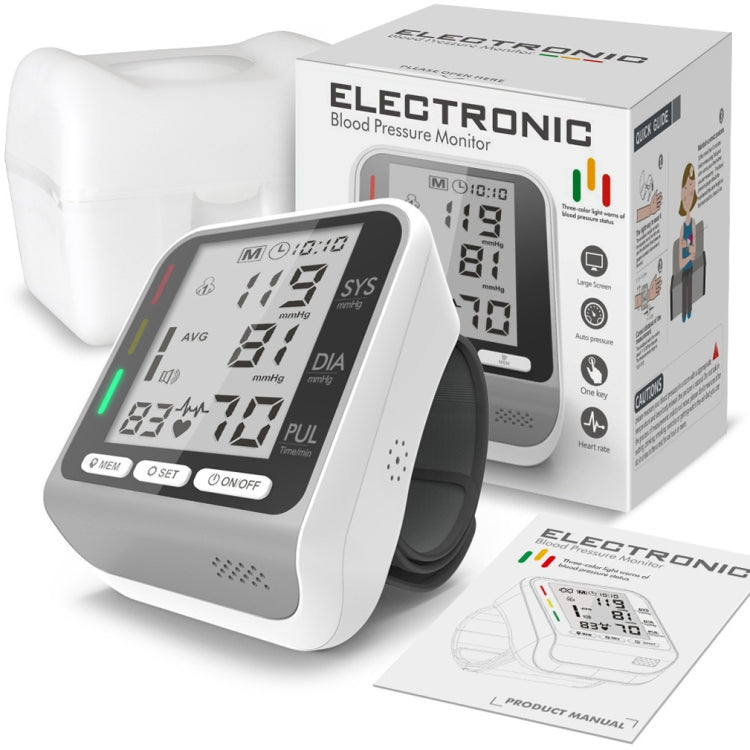 Elektronisches Handgelenk Blutdruckmessgerät