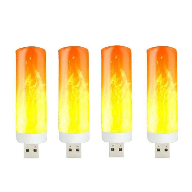 USB Candlelight LED Imitation Flammenlampe