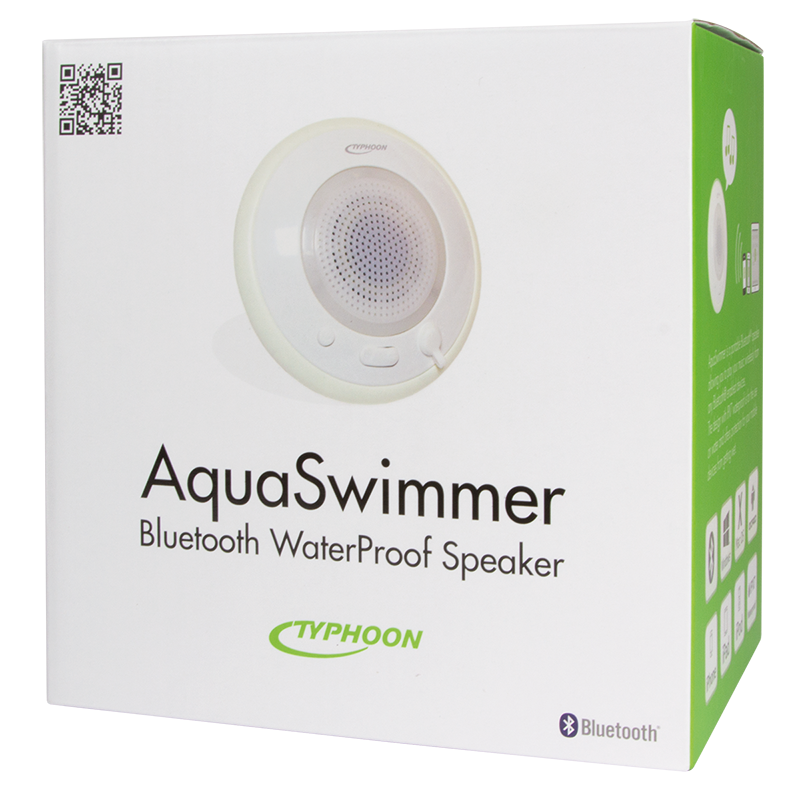 Typhoon TM016 AquaSwimmer Lautsprecher (IPX7 Standard, Bluetooth