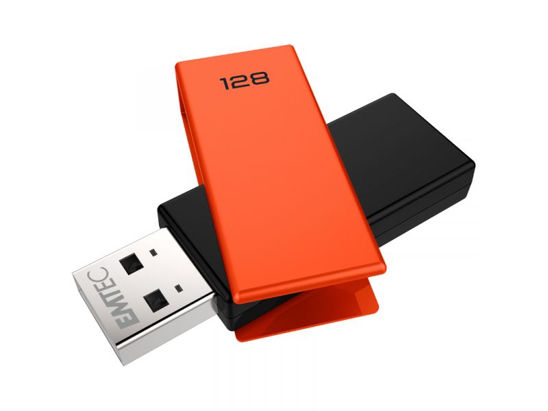 USB FlashDrive 128GB EMTEC C350 Brick | #Elektroniktrade.ch#