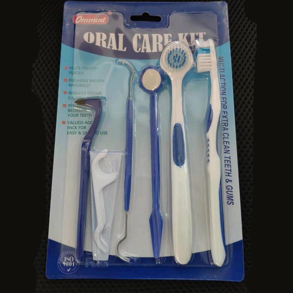 Dental Kit 8er Zahn Reinigung Set