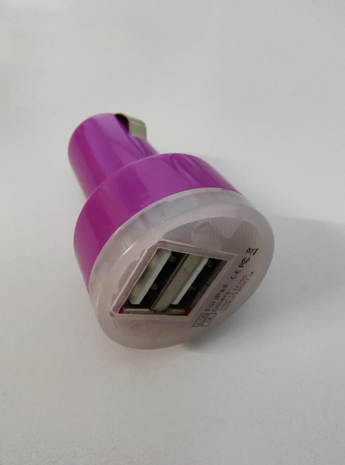 Kfz Dual USB Adapter 3,1A Auto Zigarettenanzünder 12V Ladegerät