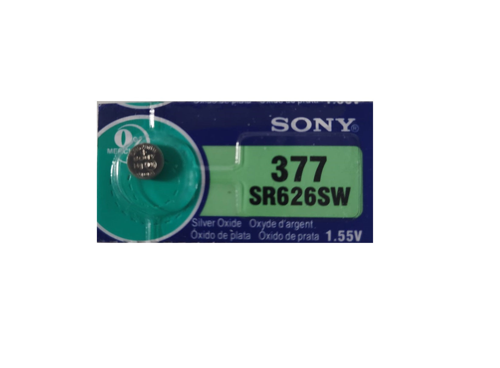 Sony 377 SR626SW SR626 AG4 1,55 V Armbanduhr Batterie