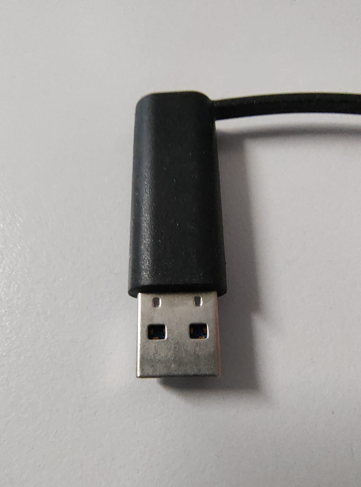 USB-C auf USB A Adapter mit schlaufe