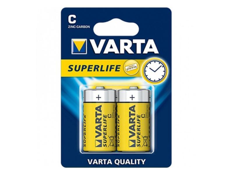 Batterie Varta Superlife R14 Baby C (2 St.)