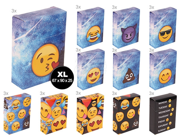 Zigarettenhüllen aus Pape Emoticon Emoji | #Elektroniktrade.ch#