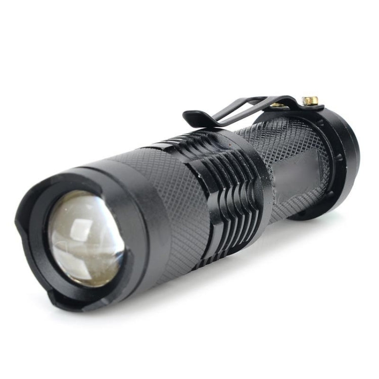 Tragbare LED Mini-Taschenlampe für den Außenbereich