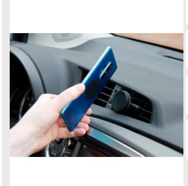 Universal Auto-Handyhalterung HOLLYWOOD, für fast jedes Smartphone, mit Magnet | #Elektroniktrade.ch#