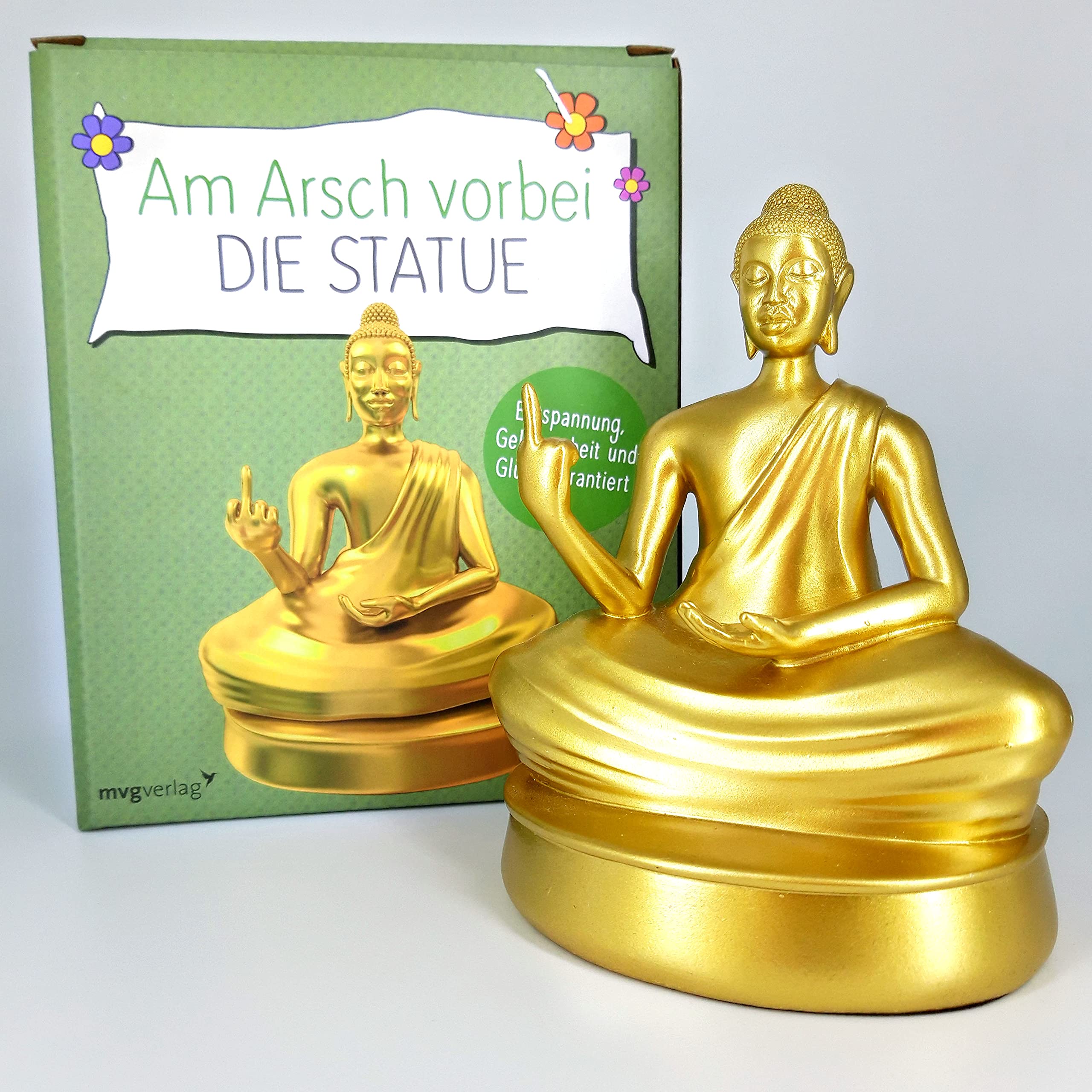 Alexandra Reinwarth Am Arsch vorbei – die Statue Der HIT Elektroniktrade Switzerland