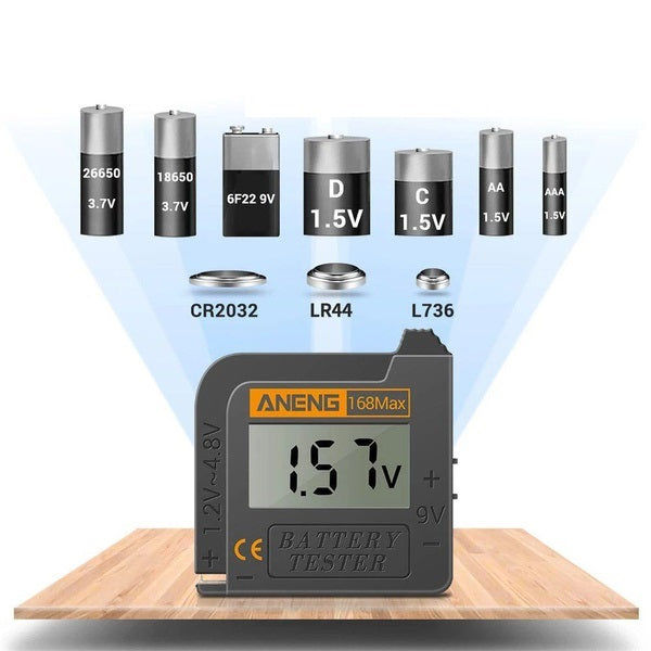 ANENG ANENG 168MAX AA AAA Knopfzelle Batterie Test Gerät Elektroniktrade Switzerland