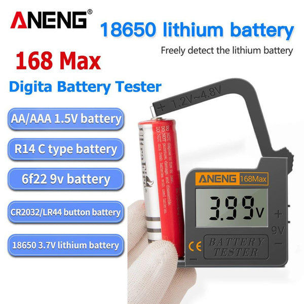 ANENG ANENG 168MAX AA AAA Knopfzelle Batterie Test Gerät Elektroniktrade Switzerland
