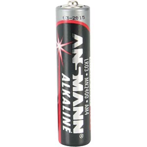 Ansmann ANS RED 20XAAA Red, Alkaline Batterie, AAA (Micro), 20er-Pack Elektroniktrade Switzerland
