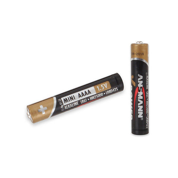 Ansmann Ansmann Alkaline Batterie Mini Power X AAAA, 2er Pack Elektroniktrade Switzerland