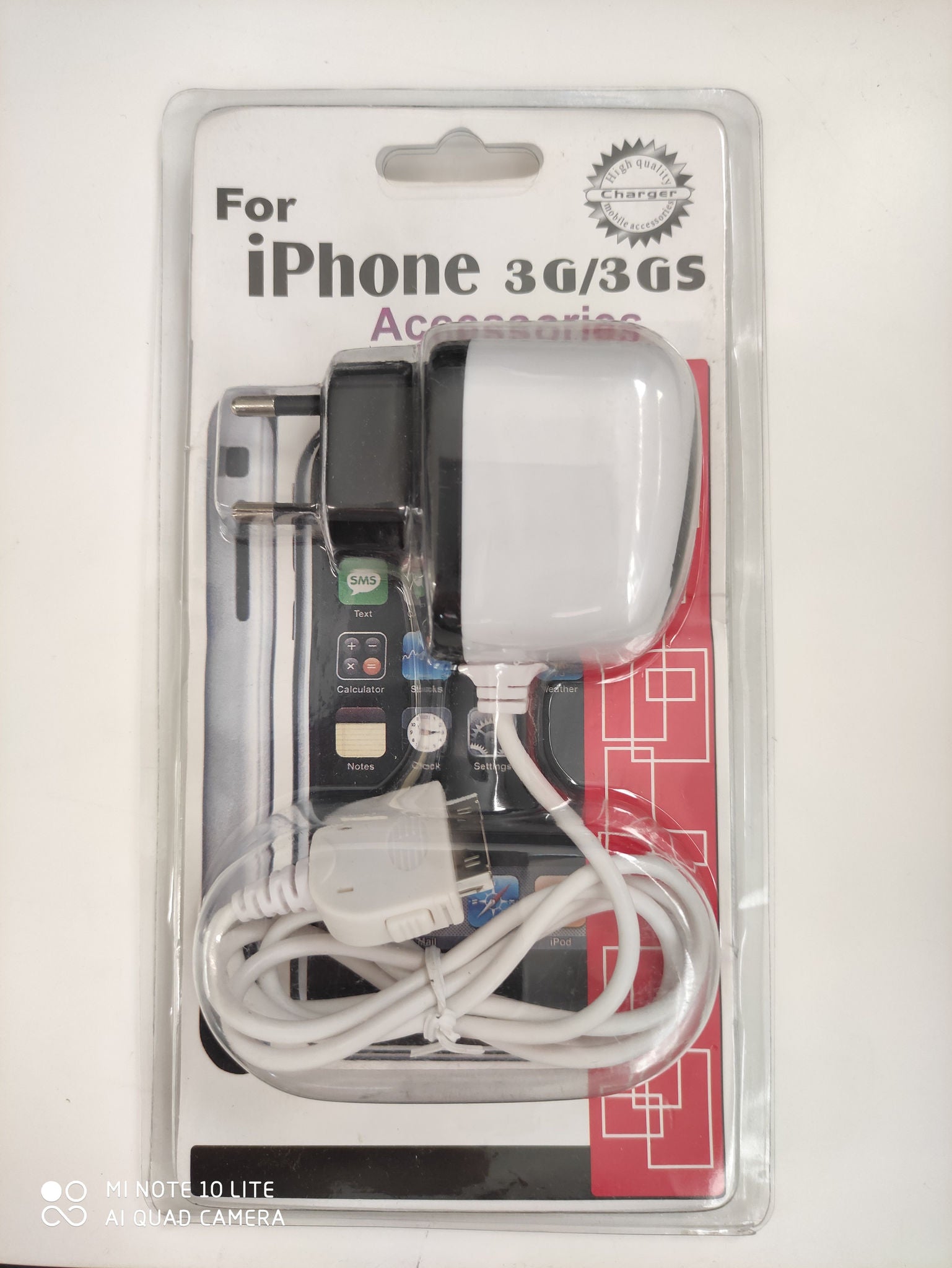 APPLE iPhone Ladegerät für iPhone 3/3GS/4/4s Elektroniktrade Switzerland