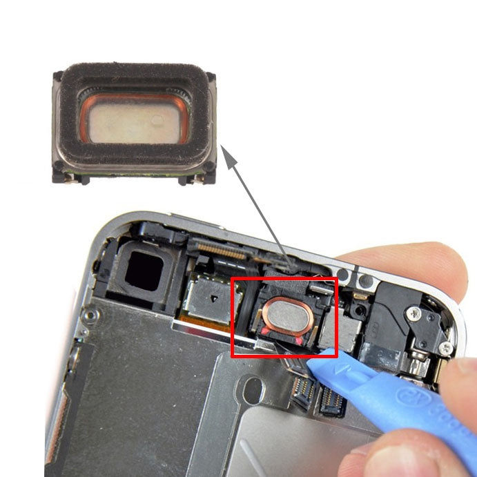 APPLE Ohrhörer Lautsprecher Summer Teil für iPhone 4 elektroniktrade Switzerland