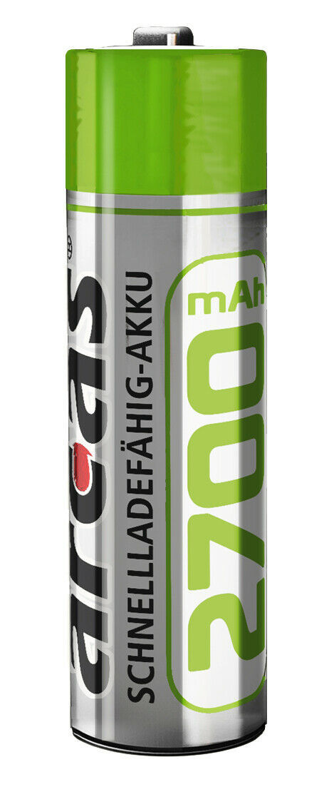 Arcas Arcas Akku AA Mignon HR6 1,2V NiMH 2700mAh Elektroniktrade Switzerland