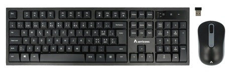 ARTICONA ARTICONA Classic Wireless Tastatur & Maus Desktop Set ( CH Layout ) Elektroniktrade Switzerland