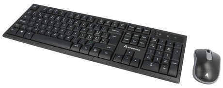 ARTICONA ARTICONA Classic Wireless Tastatur & Maus Desktop Set ( CH Layout ) Elektroniktrade Switzerland