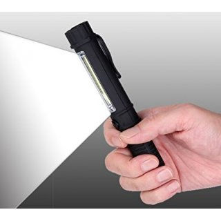 B-Light Germany Stableuchte 6+6 COB + 1 Watt LED mit Clip und Magnet ( Restposten ) elektroniktrade Switzerland