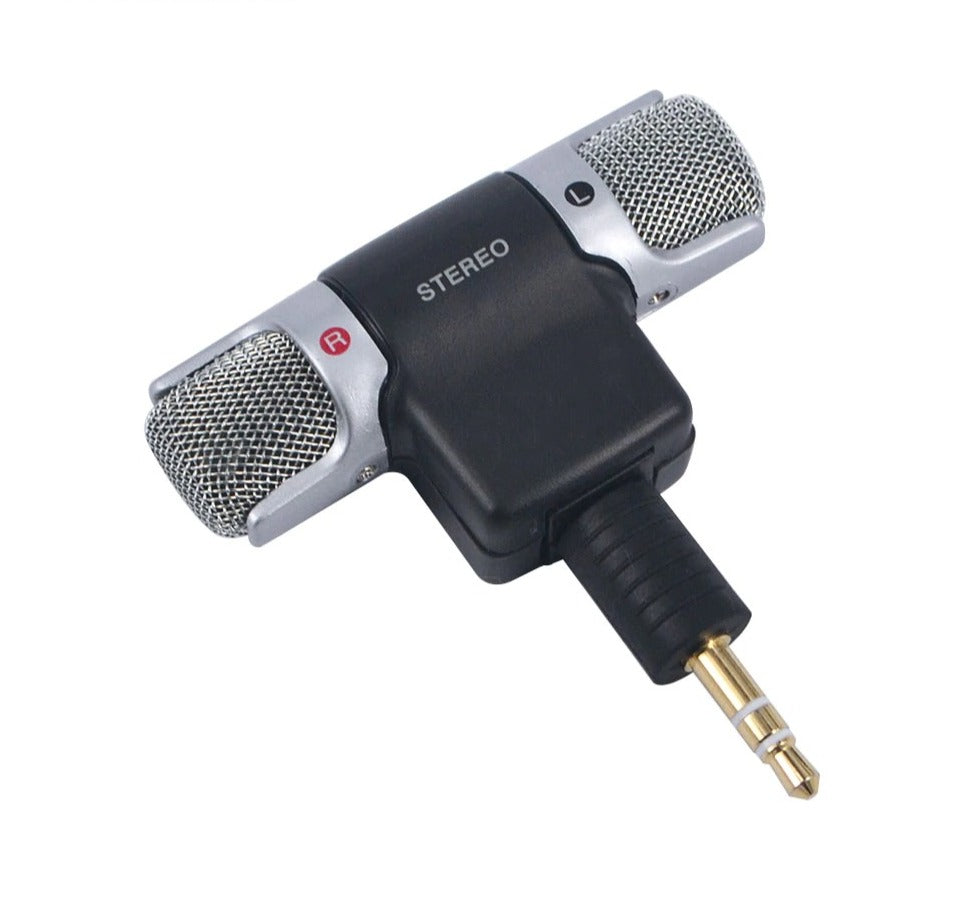 3,5mm Audio Stereo Mikrofon Mini Mic | #Elektroniktrade.ch#