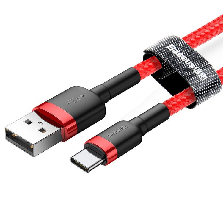 BASEUS Baseus 2m 2A Max. USB-zu-USB-C / Typ-C-Datensynchronisations-Ladekabel Elektroniktrade Switzerland