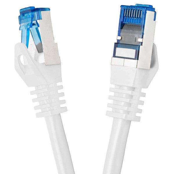 BIGtec BIGtec CAT7 Patchkabel weiß Netzwerkkabel 1m/3m/7.5m/10m Elektroniktrade Switzerland